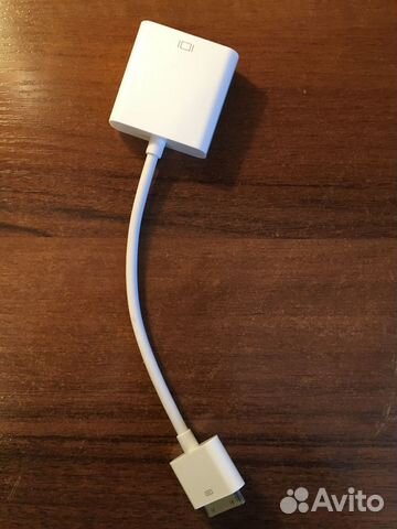 Цифровой hdmi адаптер для iPhone 4/4S, iPad 2/3/4