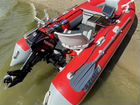 Нднд лодка Азимут 350 мотор Tohatsu 9.8 объявление продам