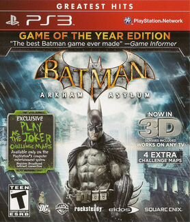 Batman: Arkham Asylum goty (PS3) Продажа, Обмен