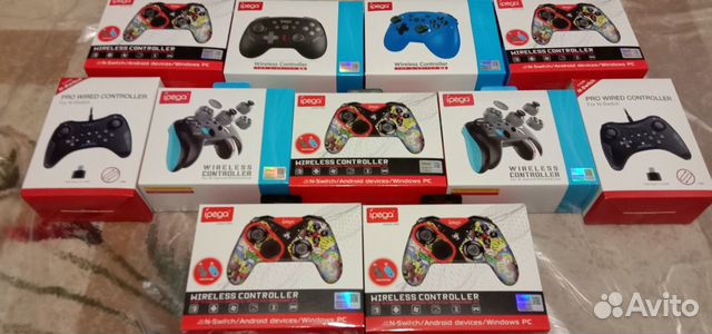 Nintendo Switch Oled и геймпады новые,гарантия