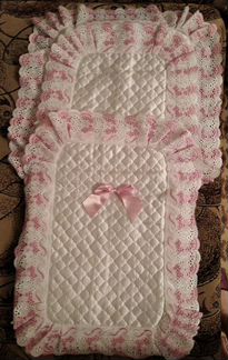 Конверт для новорожденной девочки