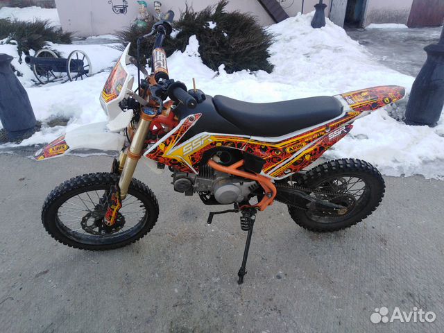 Honda питбайк 150