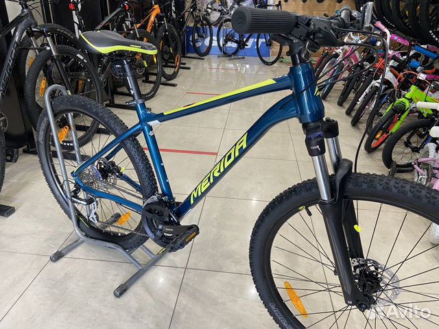 Велосипед Merida Big Seven 20 (2021, Teal)