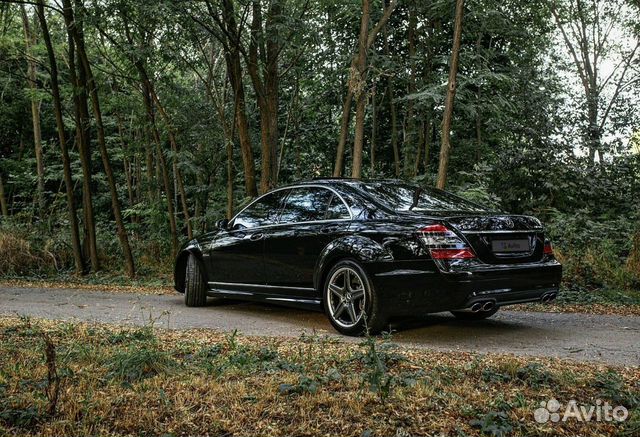 Mercedes-Benz S-класс AMG AT, 2008, 126 000 км