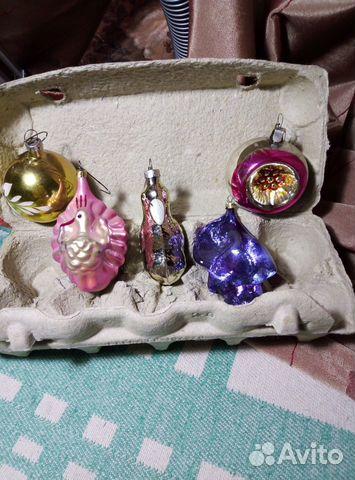 Игрушки на ёлку