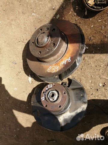 Передние ступицы на BMW e34