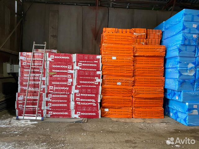 Утеплитель Фасадный Роквул