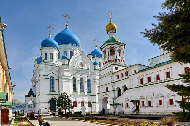 Николо перервинский монастырь фото