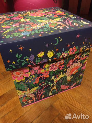 Коробка для бомбочек для ванны