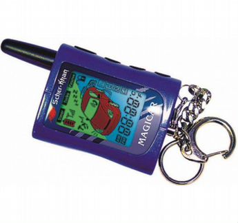 Брелок Новый Scher-khan A(Шерхан А).Подключаю