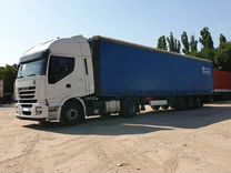 Фура Iveco Stralis 460 прицеп шторка