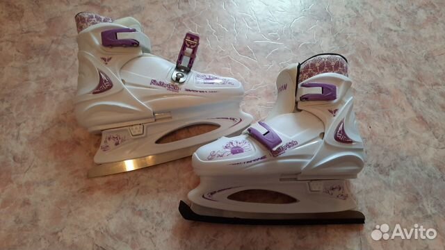 Коньки детские раздвижные 33 36