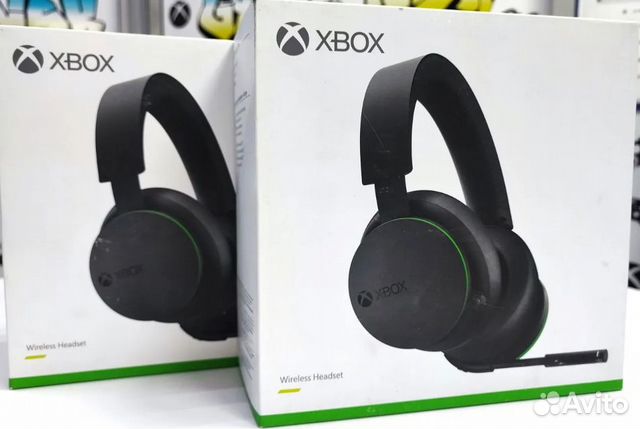 Беспроводная гарнитура Xbox Stereo Headset