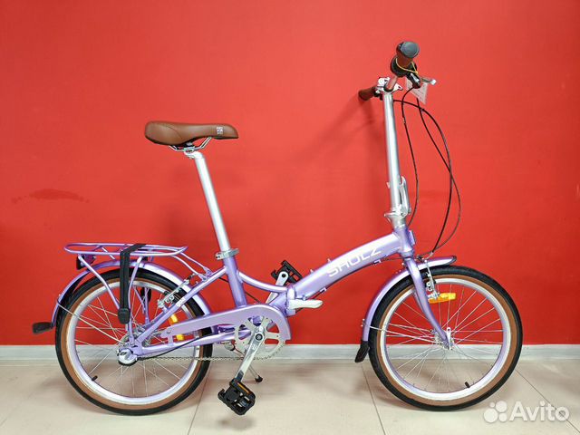 Shulz GOA V-brake Складной велосипед