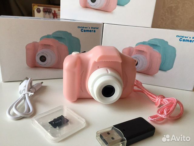 Детский фотоаппарат