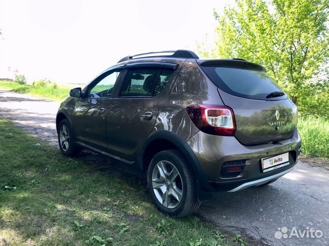 Renault Sandero Stepway 1.6 AT, 2020, 32 200 км