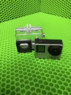 Камера GoPro Hero4 silver