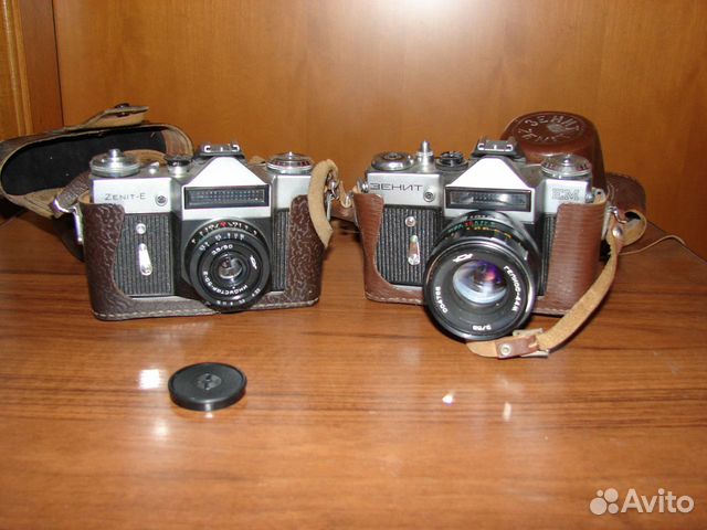 Фотоаппараты Зенит, Kodak и др. Книги