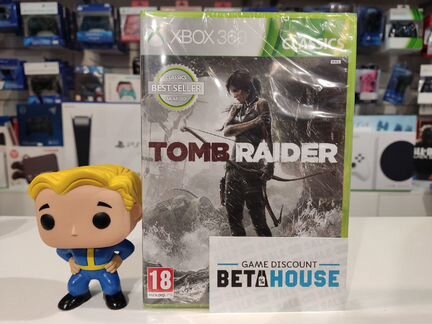 Tomb Raider - игры xbox 360 - прокат - обмен
