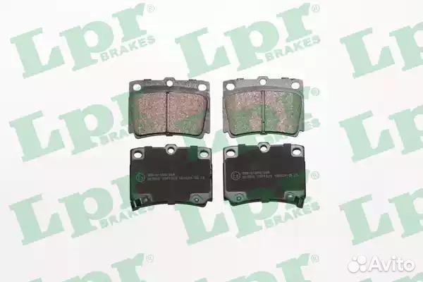 05P1029 Колодки тормозные дисковые