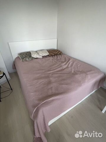 Кровать и матрас бу IKEA