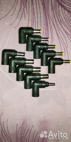 Сменные разъёмы питания для ноутбуков