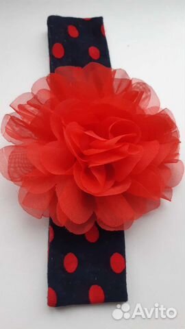 Повязка цветок