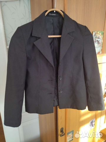 Пиджак школьный для девочки