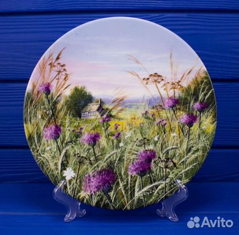 Тарелка декоративная от Royal Doulton