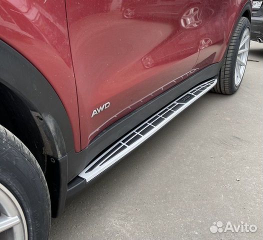 Подножки киа спортейдж 4