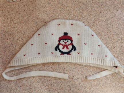 Шапка шерст акрил