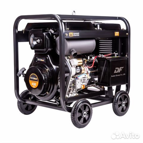 Дизельный генератор FoxWeld Expert D6500-1