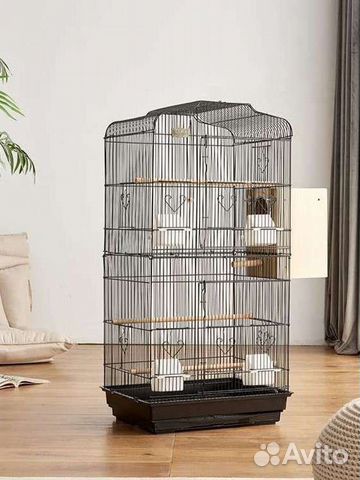 Клетка для птиц попугая Большая новая