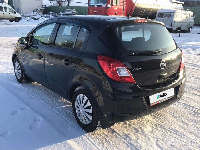 Opel Corsa 1.2 МТ, 2012, 108 000 км