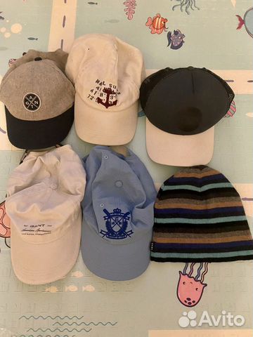 Бейсболки и шапка gant hurley cerruti