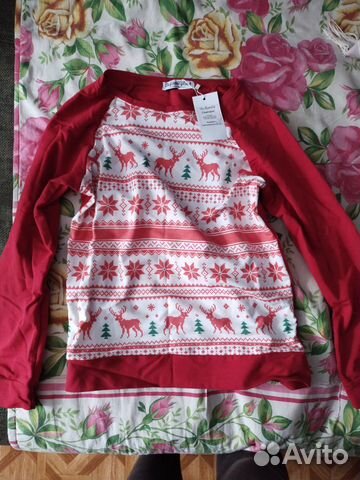 Комплект свитшотов фэмили лук