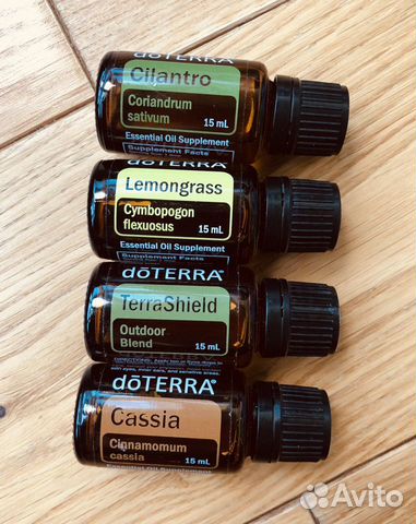 Эфирные масла doterra