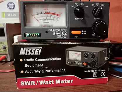 SWR watt meter