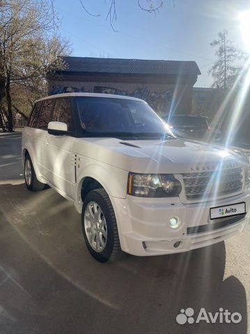 Land Rover Range Rover 4.4 AT, 2011, 280 000 км