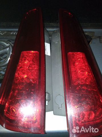 Kia Ceed JD 2012 задние фонари