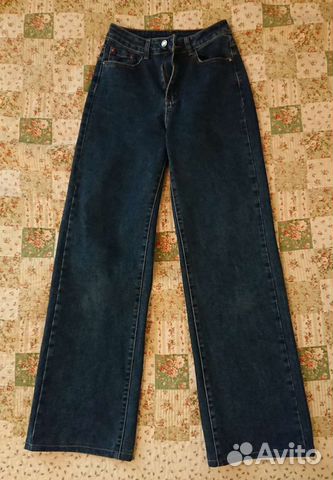 Джинсы широкие