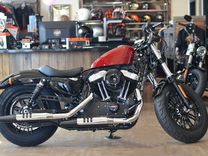 Harley-Davidson Forty-Eight 2020 Stiletto Red