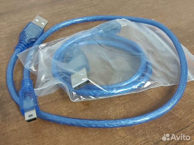Кабель mini usb новые 50 см