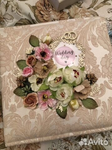 Свадебный альбом скрапбукинг