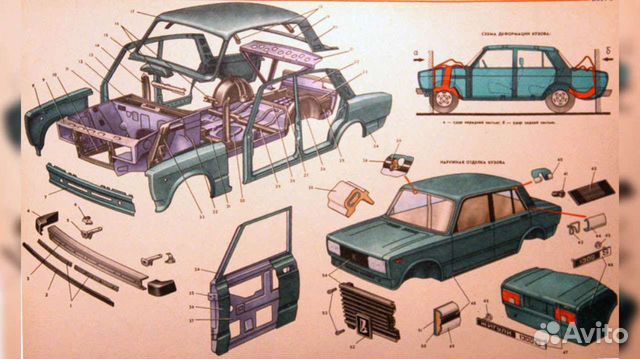 Запчасти на ваз 14