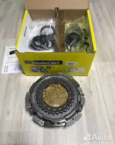 Сцепление DSG 7 dq200 602000600