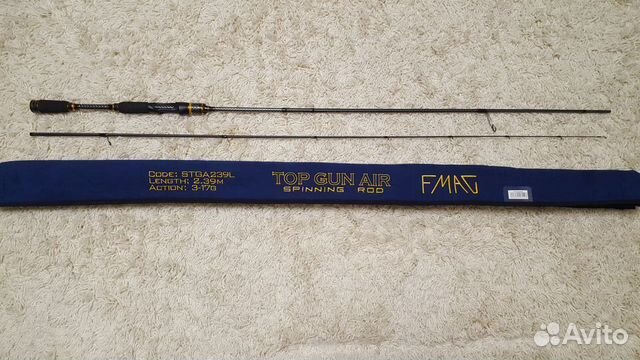 Спиннинг fmag Top Gun Air (2.39м; 3-17г)