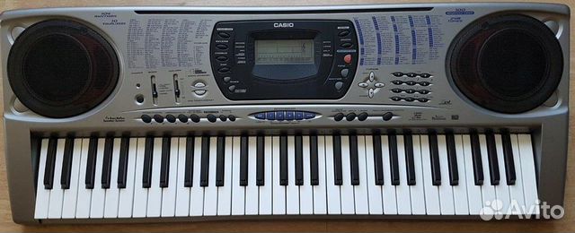 Синтезатор Casio CTK 671