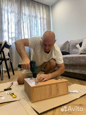 Сборка и разборка мебели, стаж более 10лет
