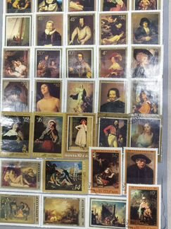 Коллекция почтовых марок СССР